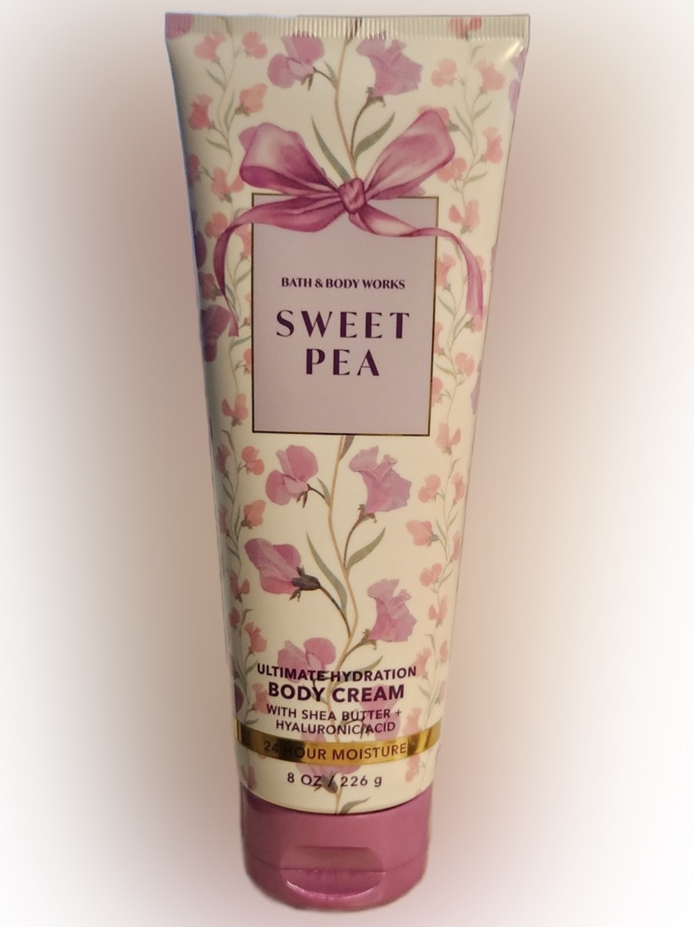 Bath & Body Works Sweet Pea Ultimate Hydration Body Cream NWT